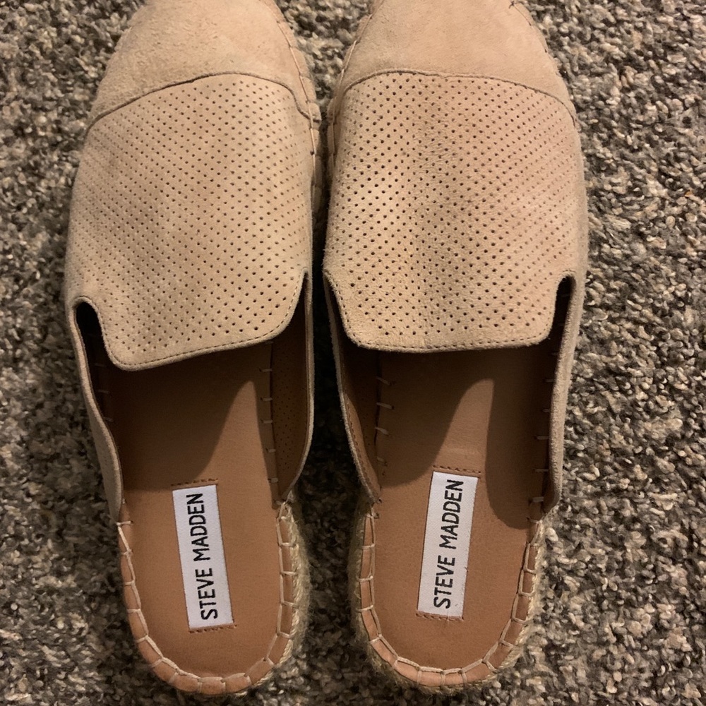 Steve Madden Espadrille Mules